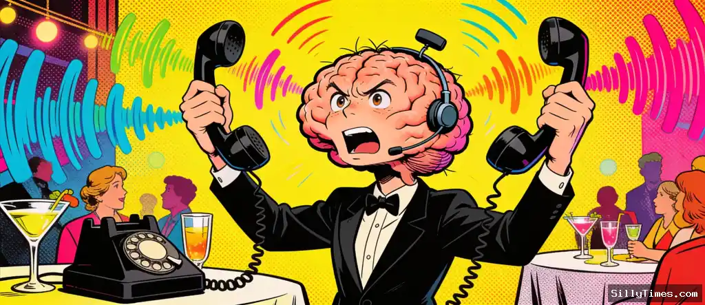 Your Brain Is Two-Timing You at Every Party