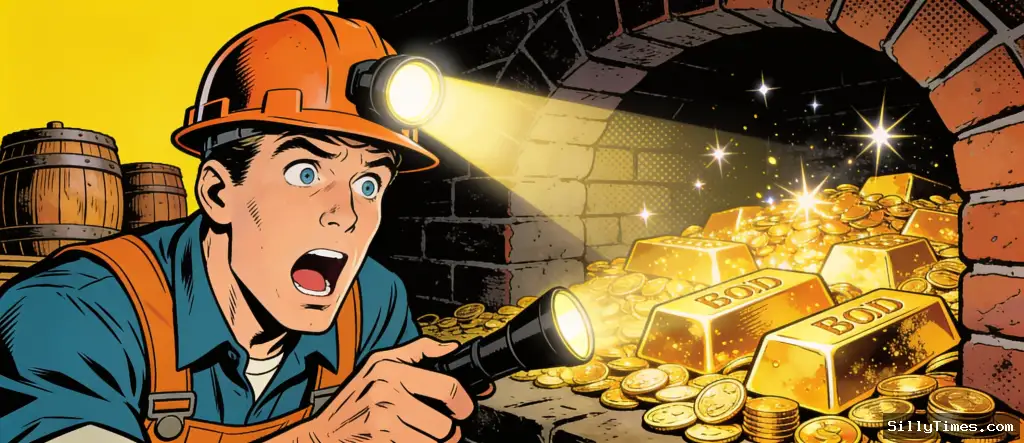 Brewed to Perfection: $10M in Gold Found Under Belgian Beer Cellar