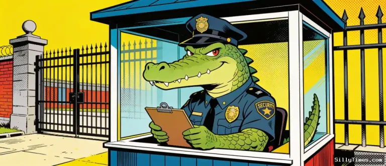 Croc-Maximum Security: Israel's Scaliest Prison Guards