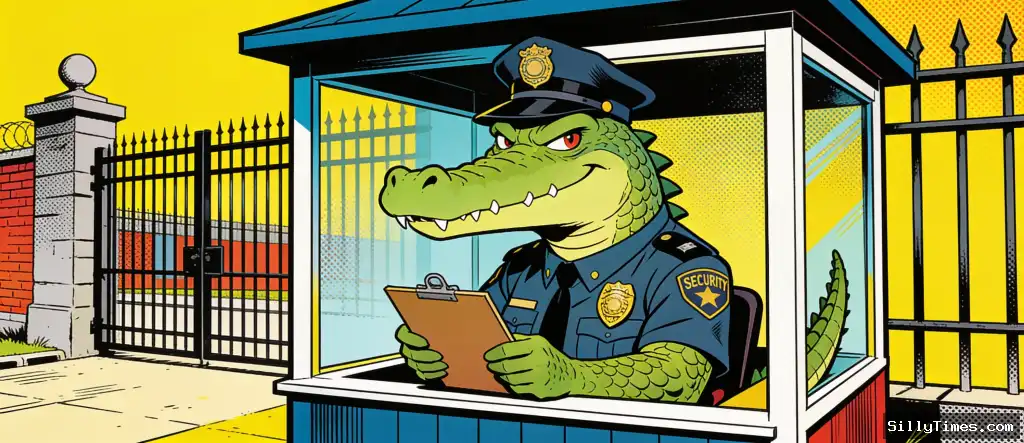 Croc-Maximum Security: Israel's Scaliest Prison Guards