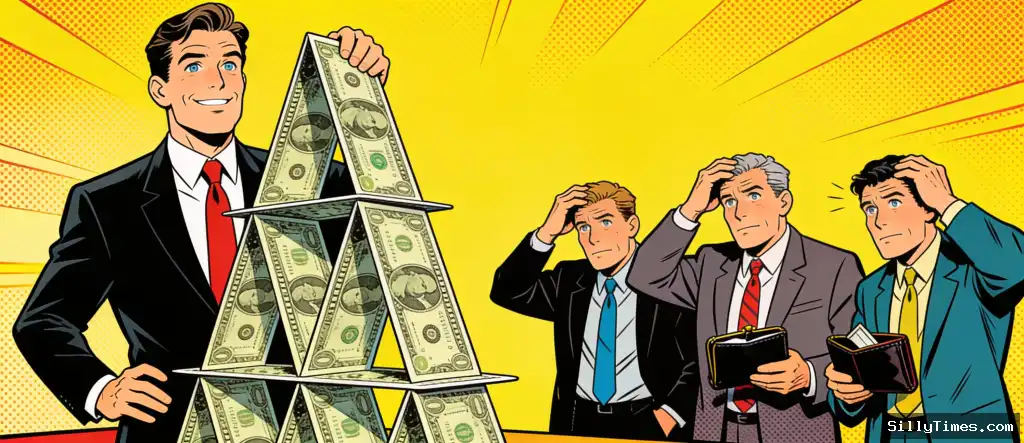 Georgia Man Discovers 'Investing' Requires Actual Investing