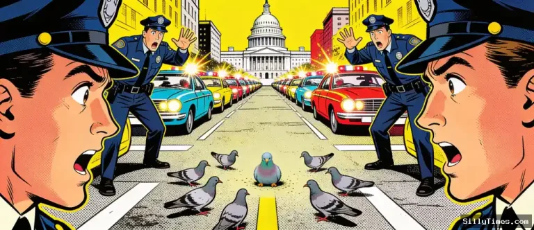 DC Traffic Stopped Cold By Suspicious Adult Device