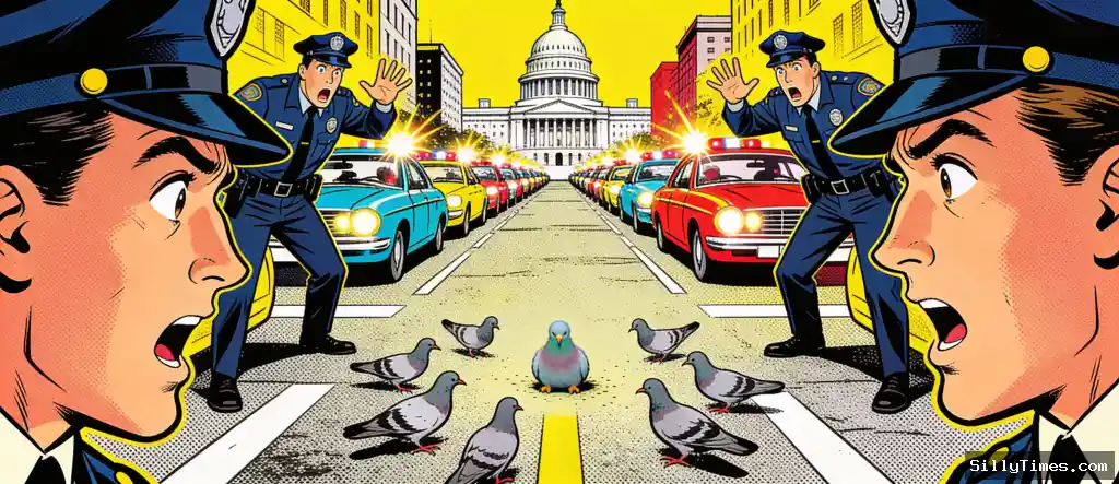 DC Traffic Stopped Cold By Suspicious Adult Device