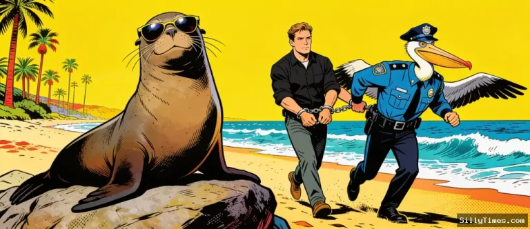 Flipper's Revenge: Man Learns Sea Lions Have Lawyers