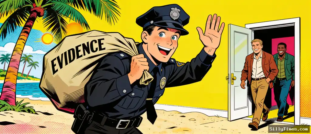 Cops Keep Coke, Crooks Keep Walking: Fair Trade?