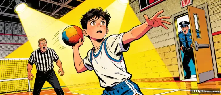 Dodgeball: The Revenge Arc Nobody Asked For