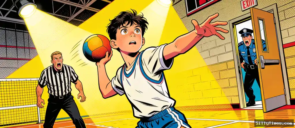 Dodgeball: The Revenge Arc Nobody Asked For